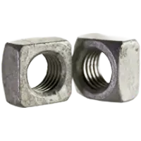 Regular Square Nut Galvanized